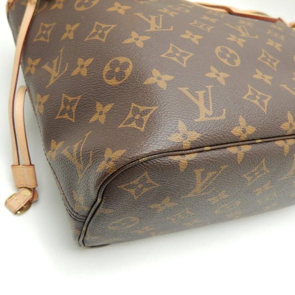 Louis Vuitton Monogram Neverfull PM Pivoine Tote Bag - Picture 5 of 7